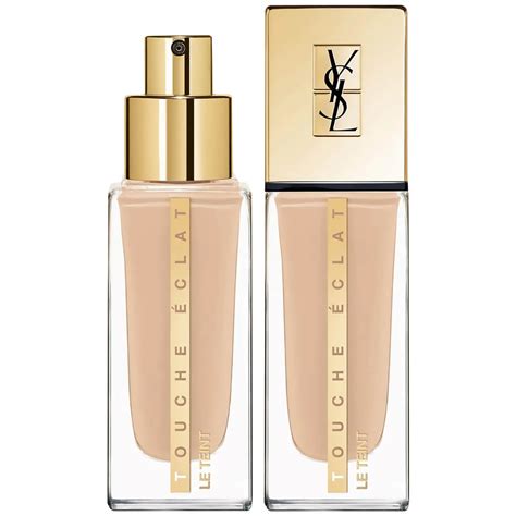 is ysl touche eclat water based